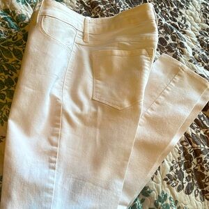 Old navy white skinny jeans